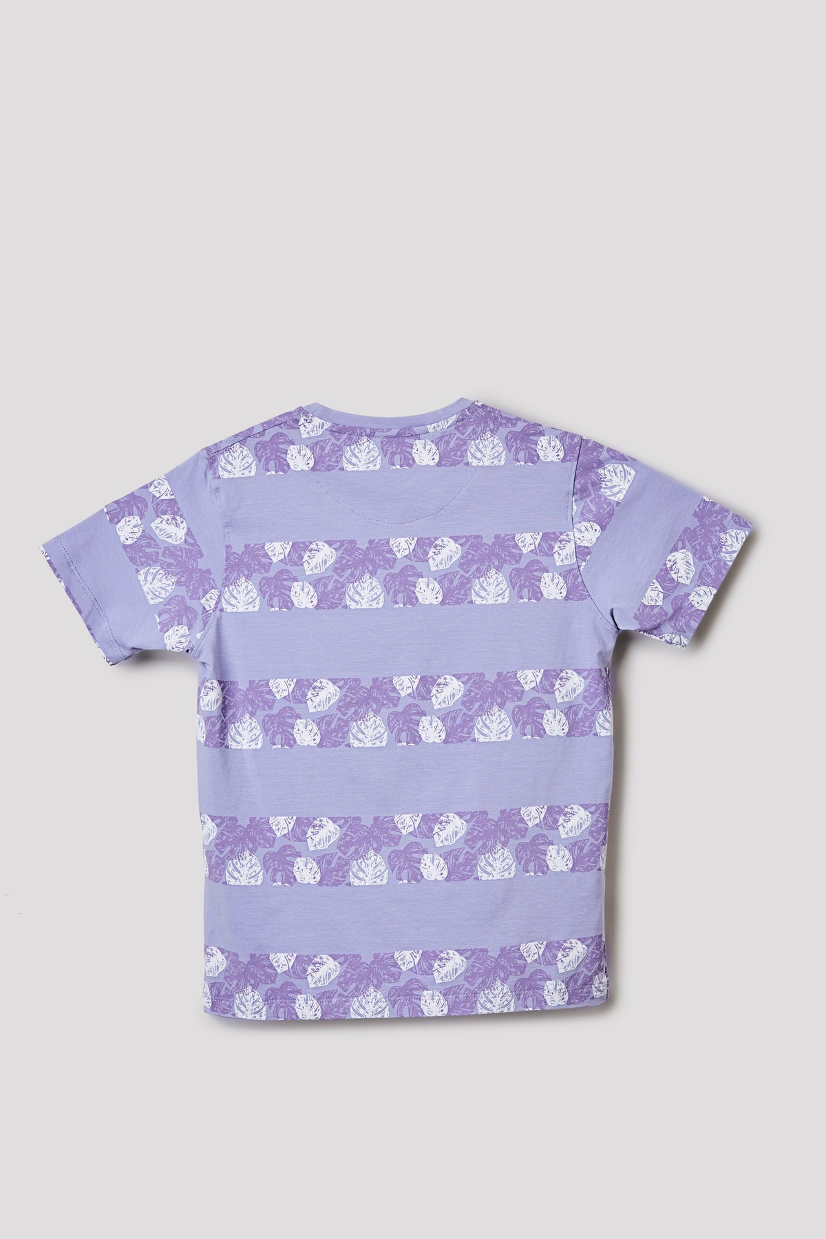 Junior Killer Light Purple Slim Fit Printed T-Shirts