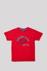 Junior Killer Red/Navy Slim Fit Printed T-Shirts