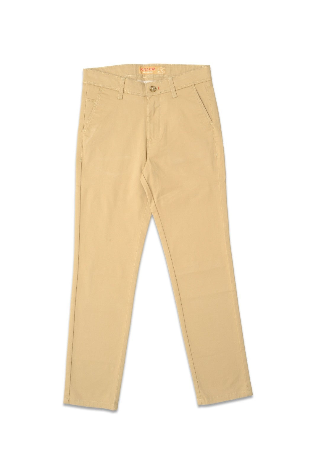 Junior Killer Khaki Slim Fit Trousers