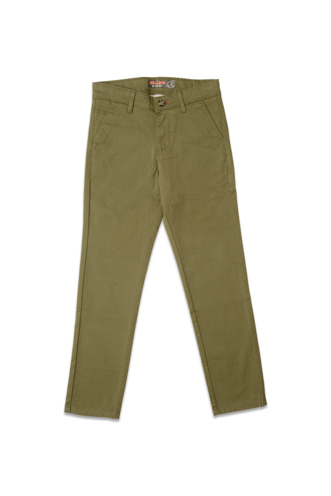 Junior Killer Olive Slim Fit Trousers
