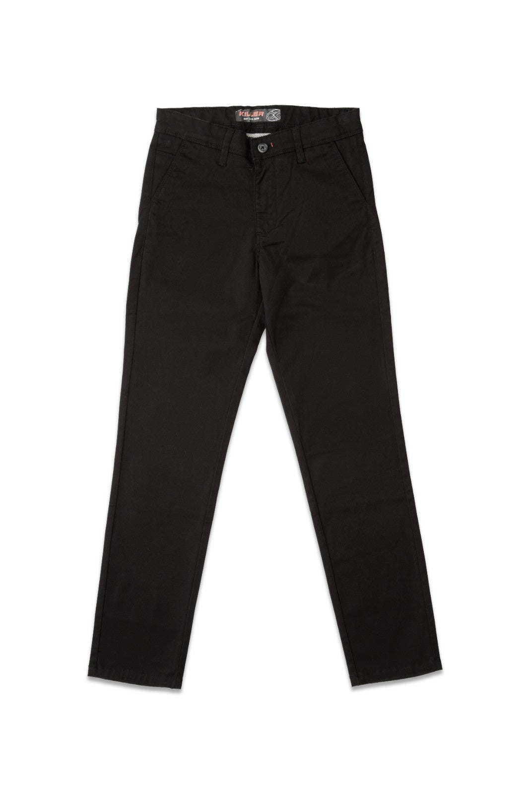 Junior Killer Black Slim Fit Trousers