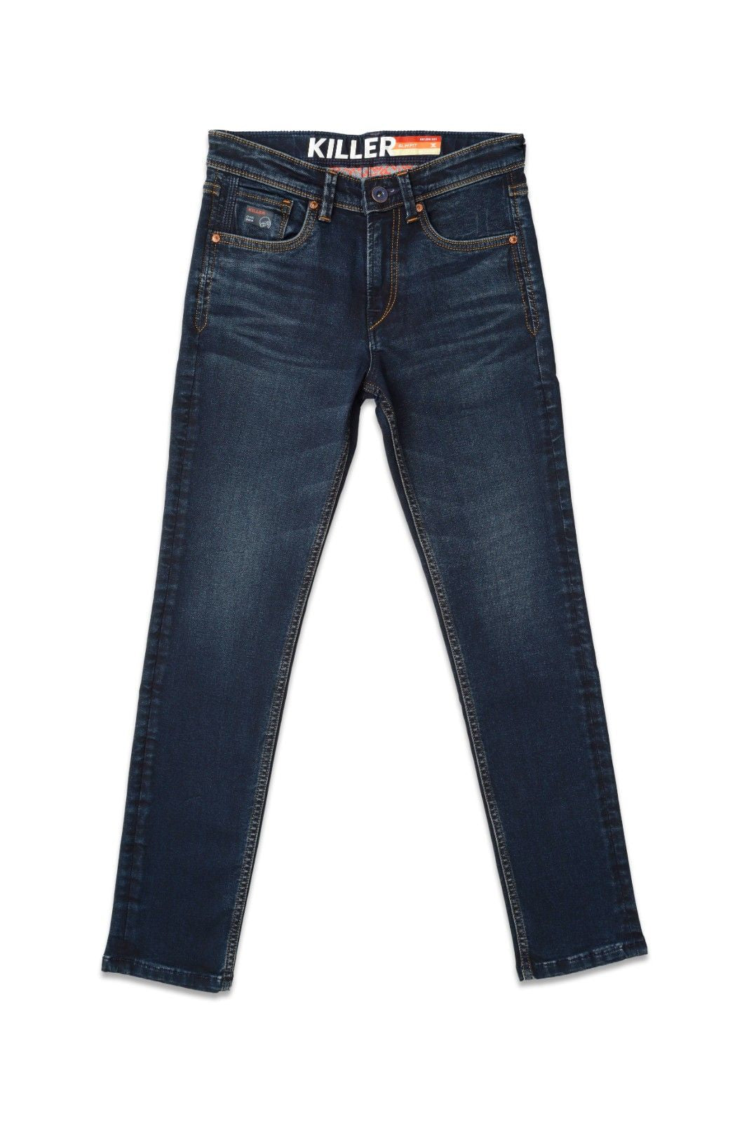 Junior Killer Dark Blue Slim Fit Jeans