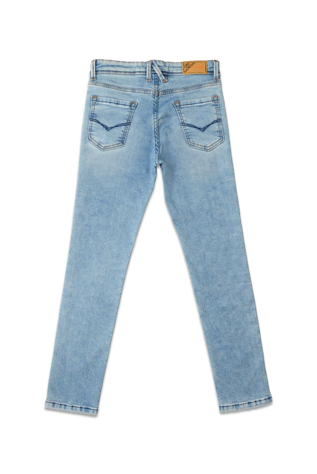 Junior Killer Light Blue Straight Fit Jeans