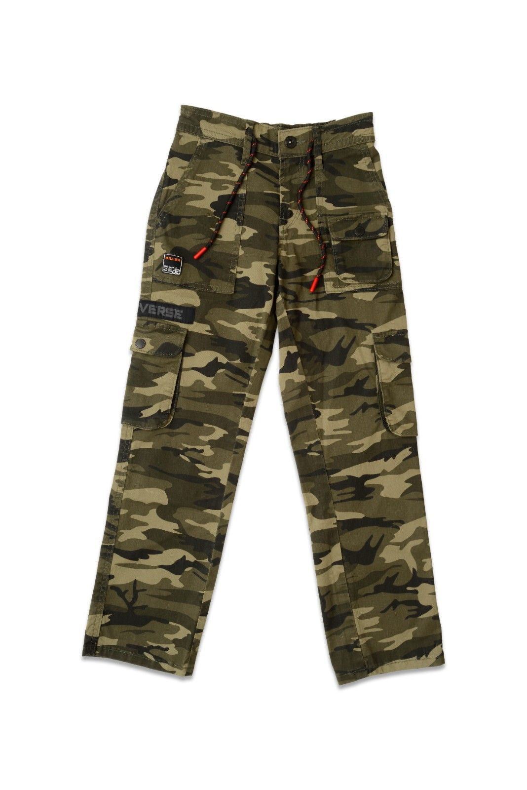 Junior Killer Olive Camo Cargo