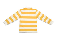 Junior Killer Mustard Polo Neck Full Sleeve T-Shirts