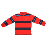 Junior Killer Red Polo Neck Full Sleeve T-Shirts