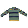 Junior Killer Dark Green Polo Neck Full Sleeve T-Shirts