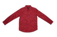 Junior Killer Red Slim Fit Shirts