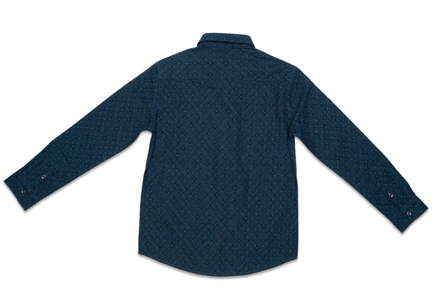 Junior Killer Teal Blue Slim Fit Shirts