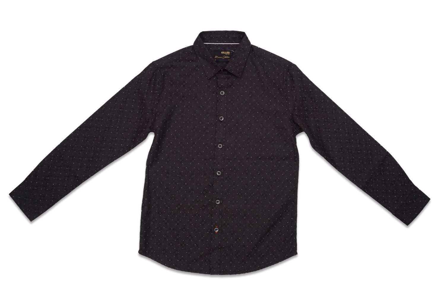 Junior Killer Black Slim Fit Shirts