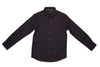 Junior Killer Black Slim Fit Shirts