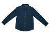 Junior Killer Teal Blue Slim Fit Shirts