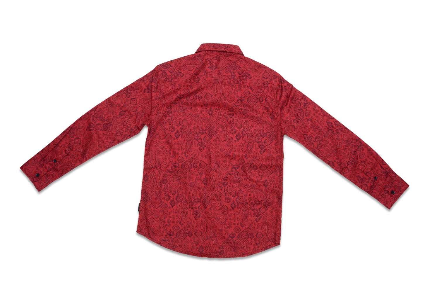Junior Killer Red Slim Fit Shirts
