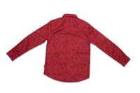 Junior Killer Red Slim Fit Shirts