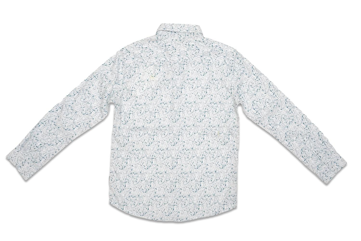 Junior Killer White Slim Fit Shirts