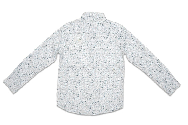 Junior Killer White Slim Fit Shirts