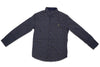 Junior Killer Navy Slim Fit Shirts