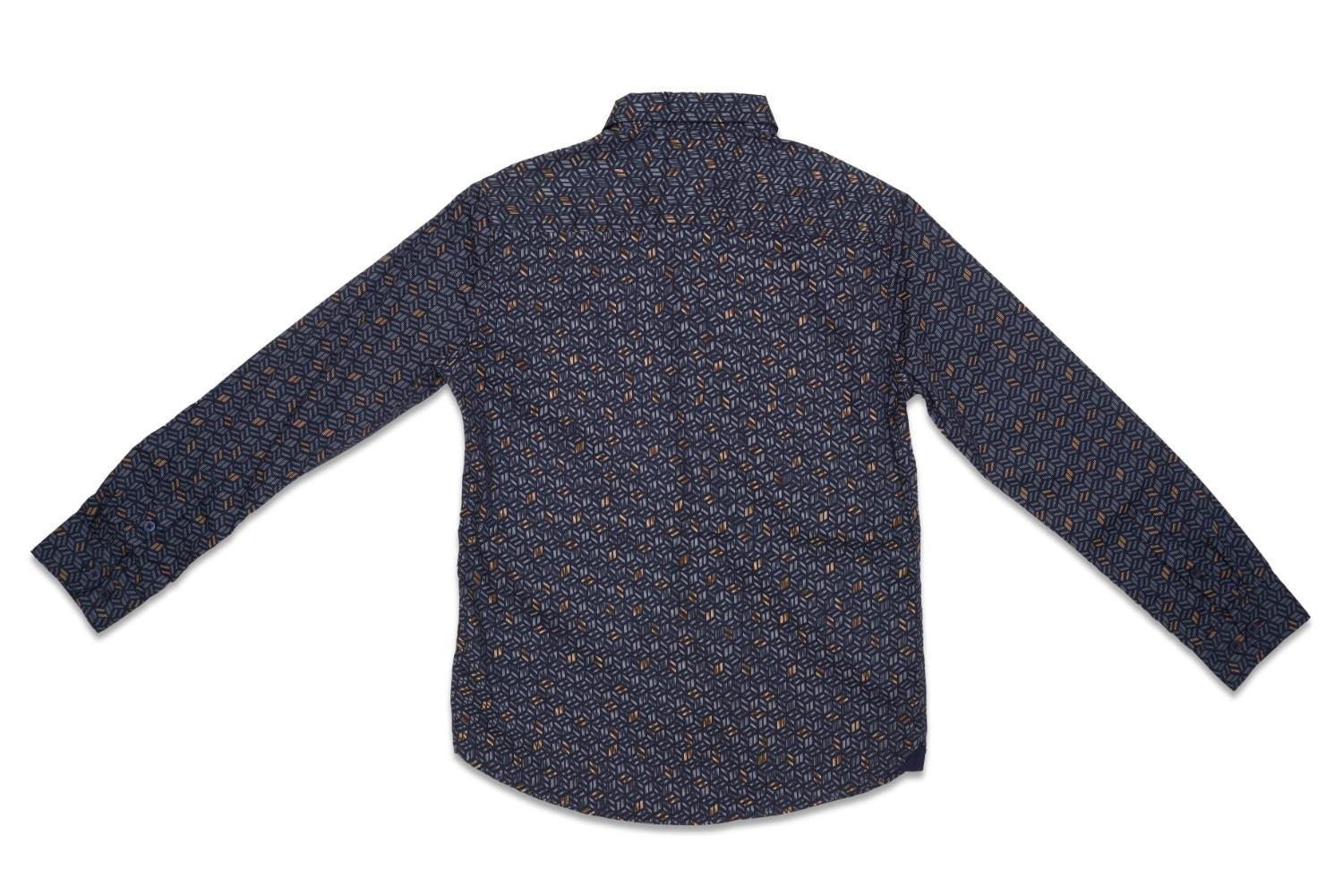 Junior Killer Navy Slim Fit Shirts