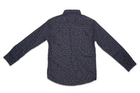 Junior Killer Navy Slim Fit Shirts