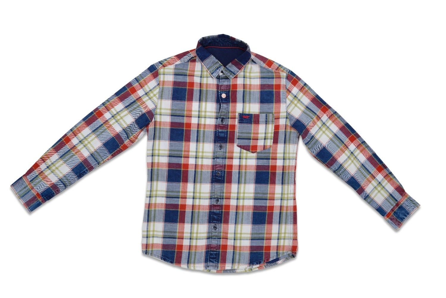Junior Killer Red Slim Fit Shirts