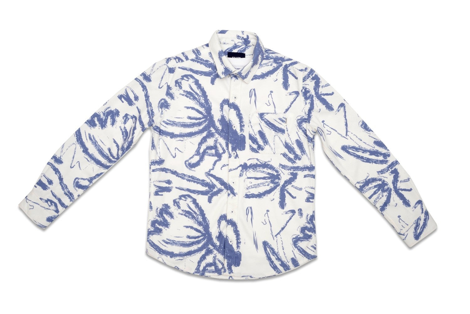Junior Killer White Slim Fit Shirts
