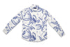 Junior Killer White Slim Fit Shirts