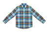 Junior Killer Blue Slim Fit Shirts