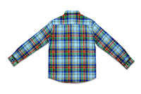 Junior Killer Blue Slim Fit Shirts