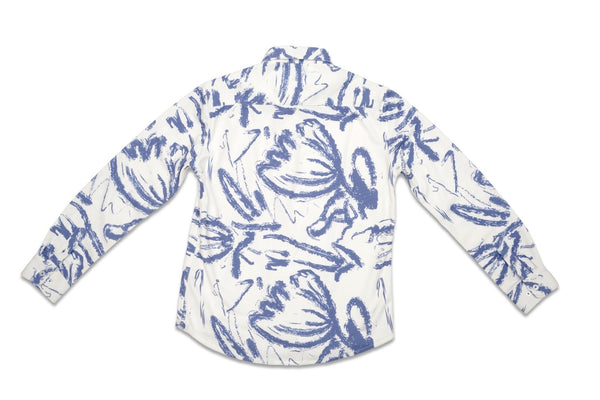Junior Killer White Slim Fit Shirts