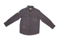 Junior Killer Dark Grey Slim Fit Shirts