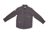 Junior Killer Dark Grey Slim Fit Shirts
