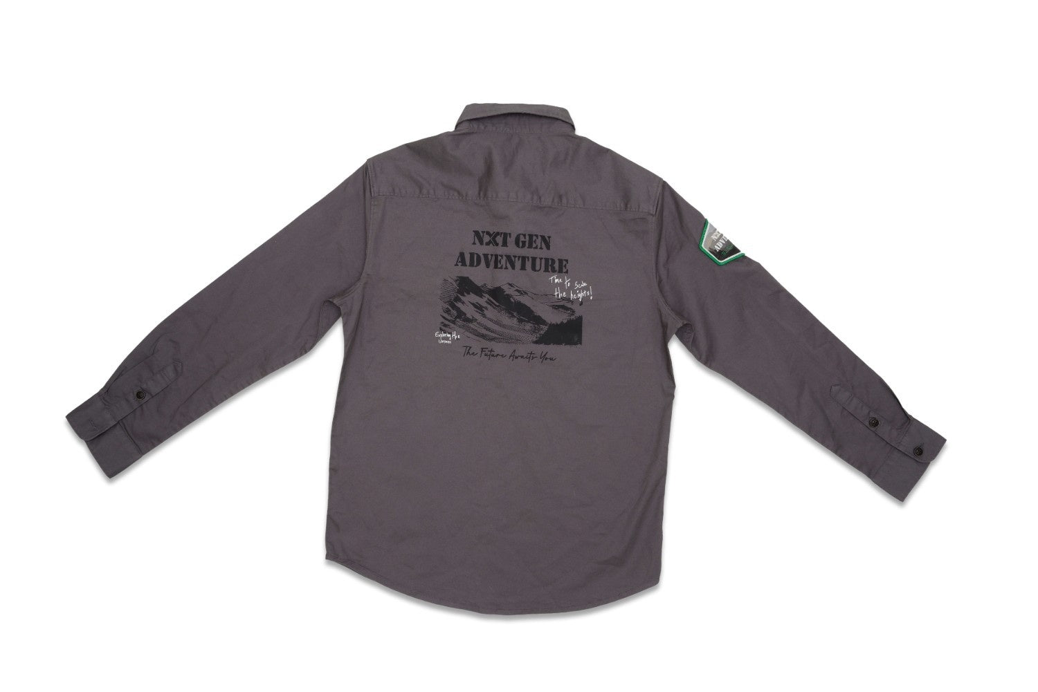 Junior Killer Dark Grey Slim Fit Shirts