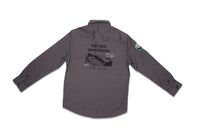 Junior Killer Dark Grey Slim Fit Shirts