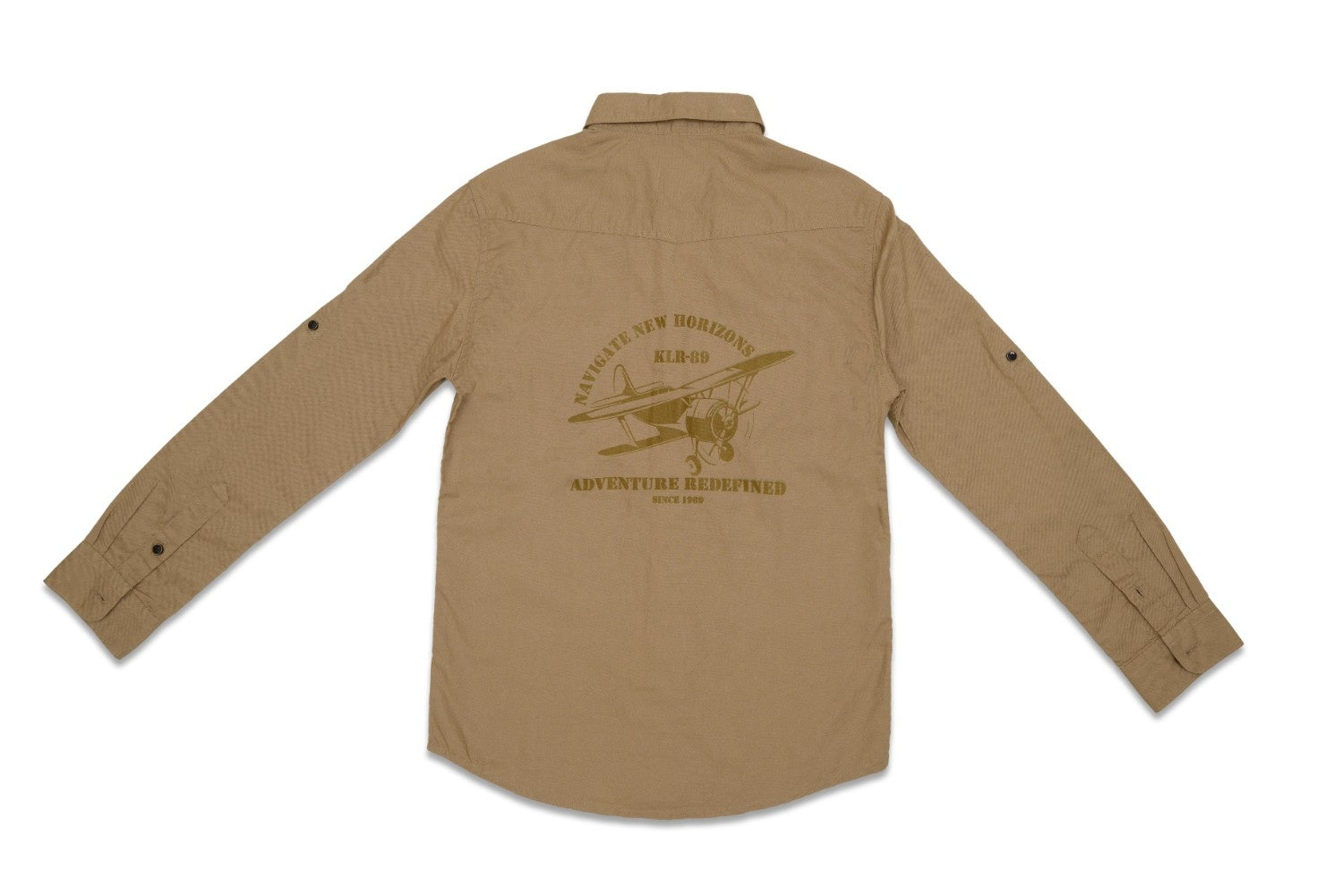 Junior Killer Brown Slim Fit Shirts