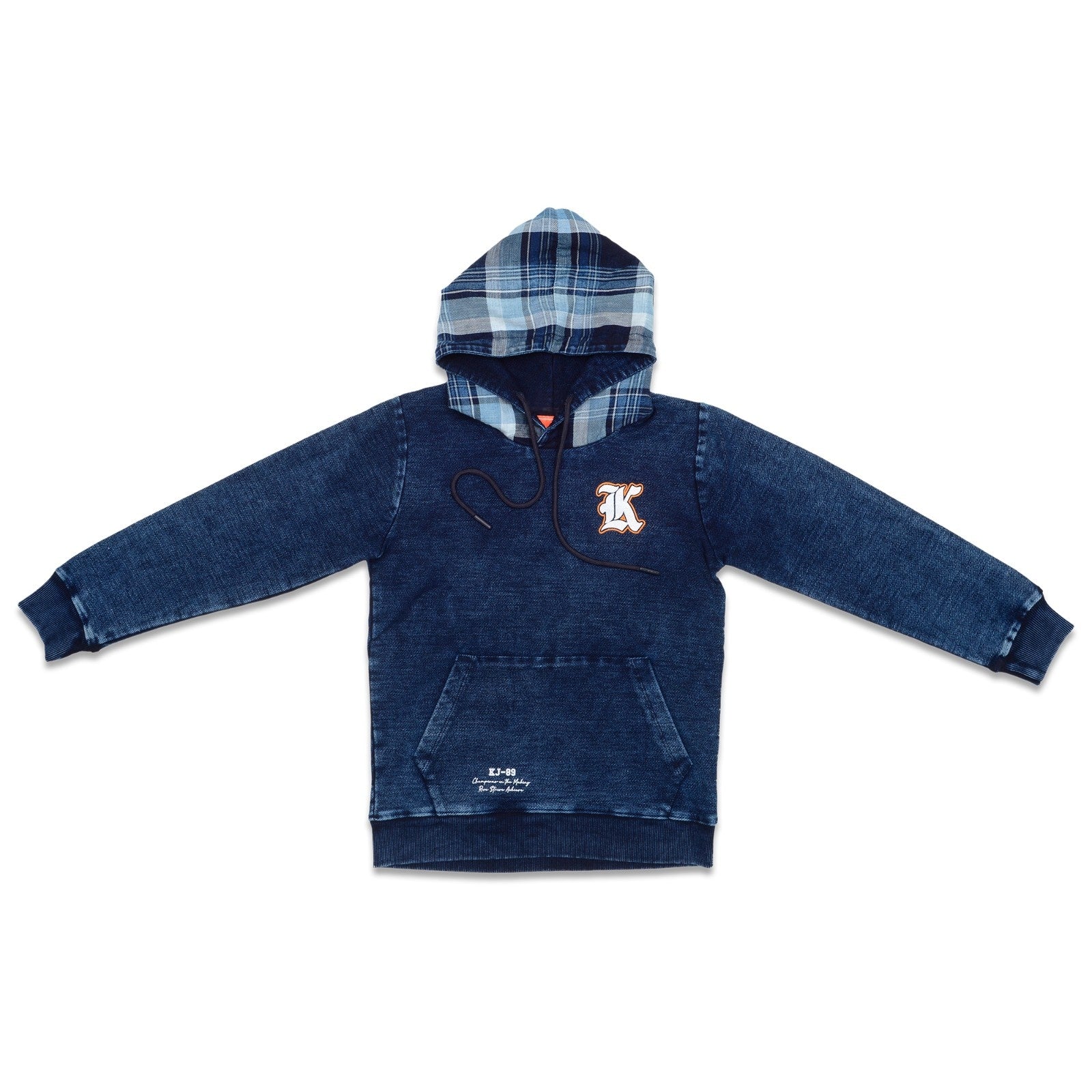 Junior Killer Navy Hooded Sweat Shirts