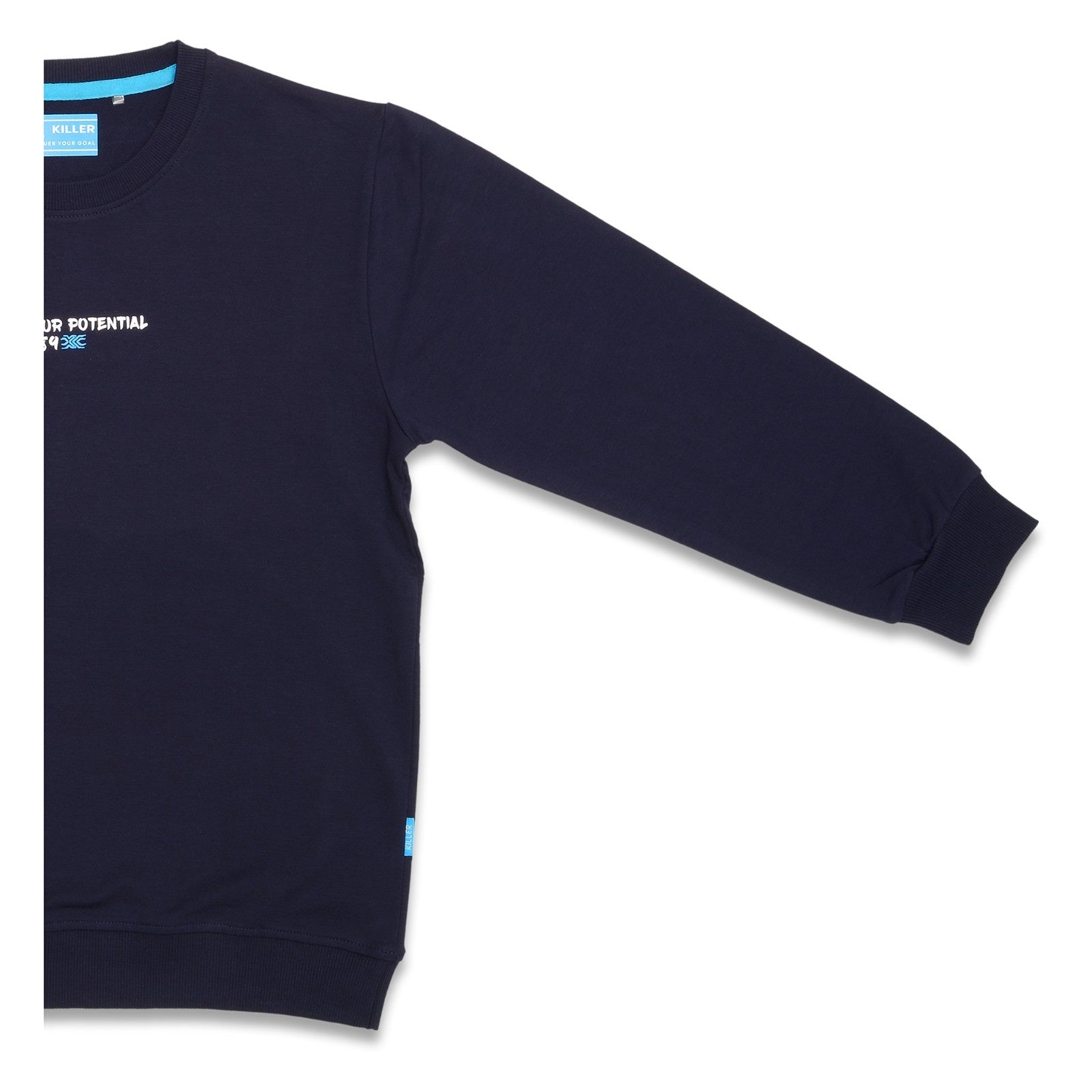 Junior Killer Navy Sweat Shirts