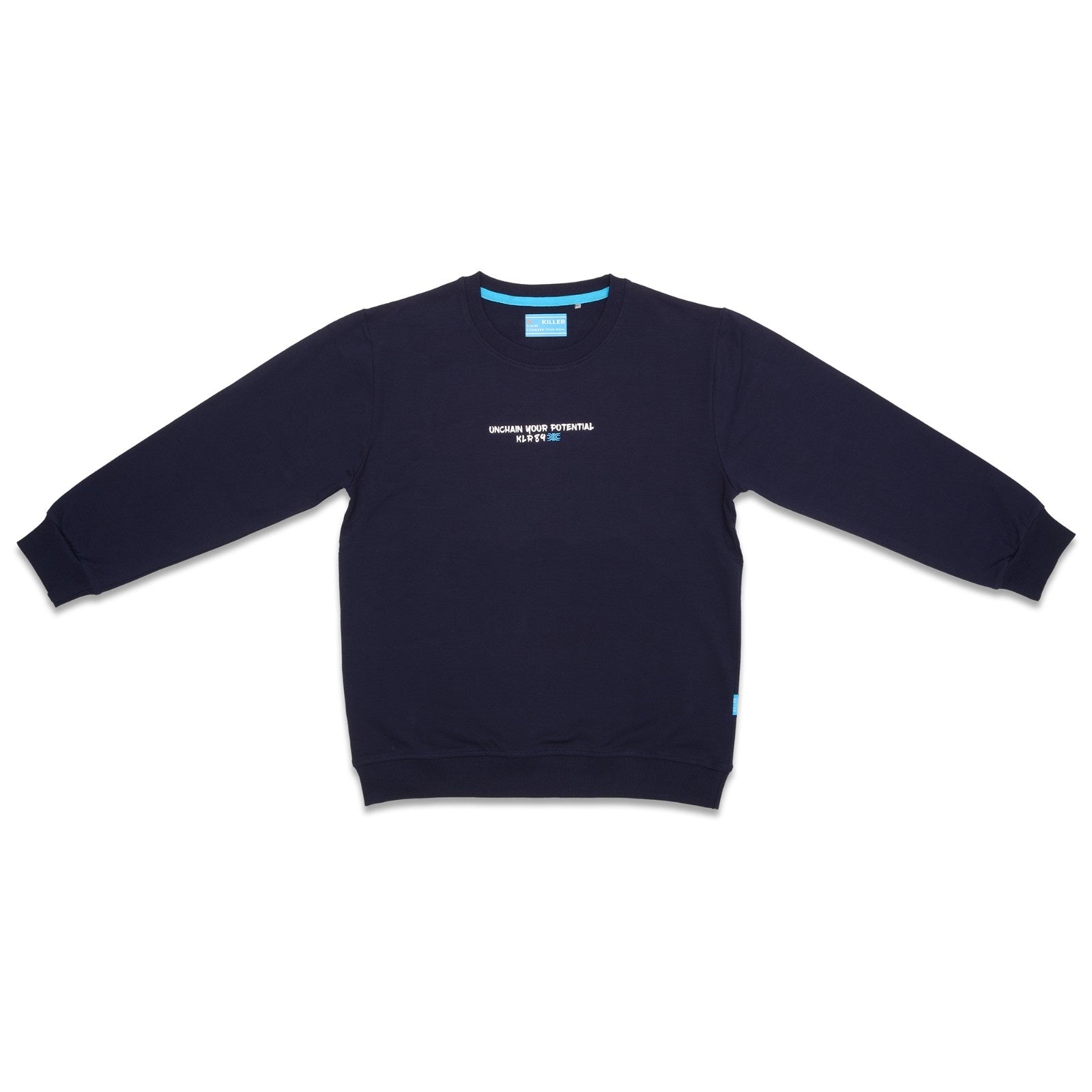 Junior Killer Navy Sweat Shirts