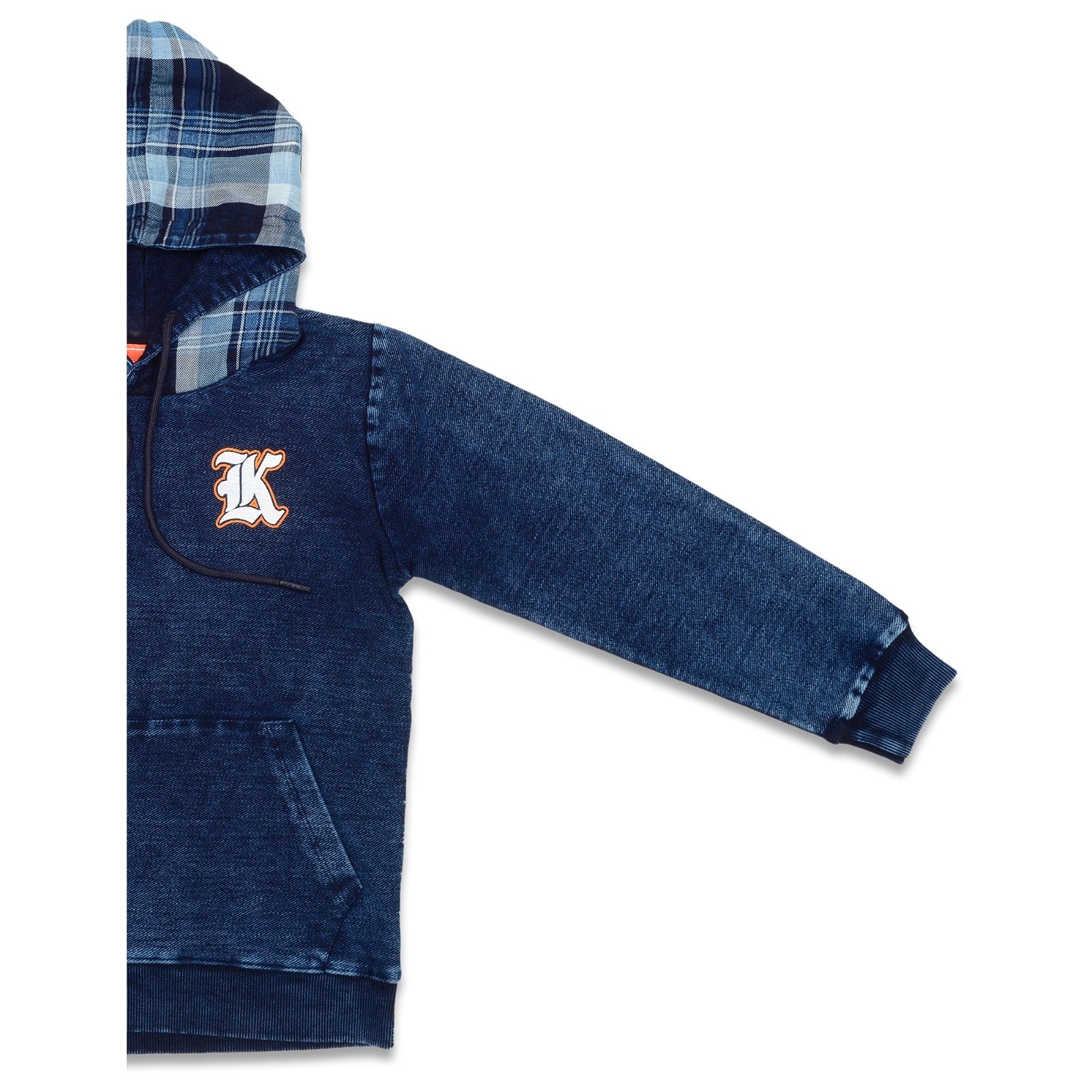 Junior Killer Navy Hooded Sweat Shirts