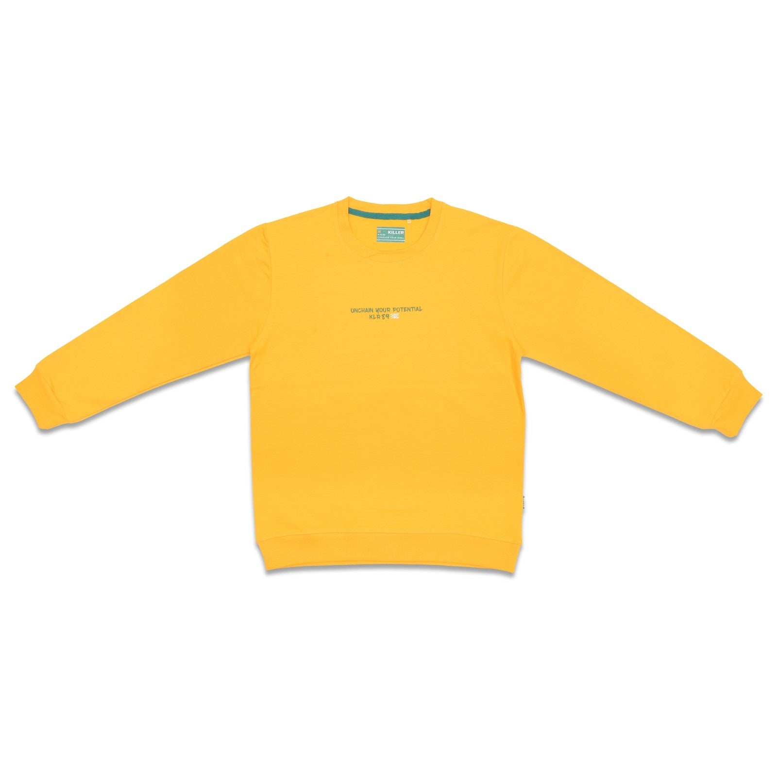 Junior Killer Yellow Sweat Shirts
