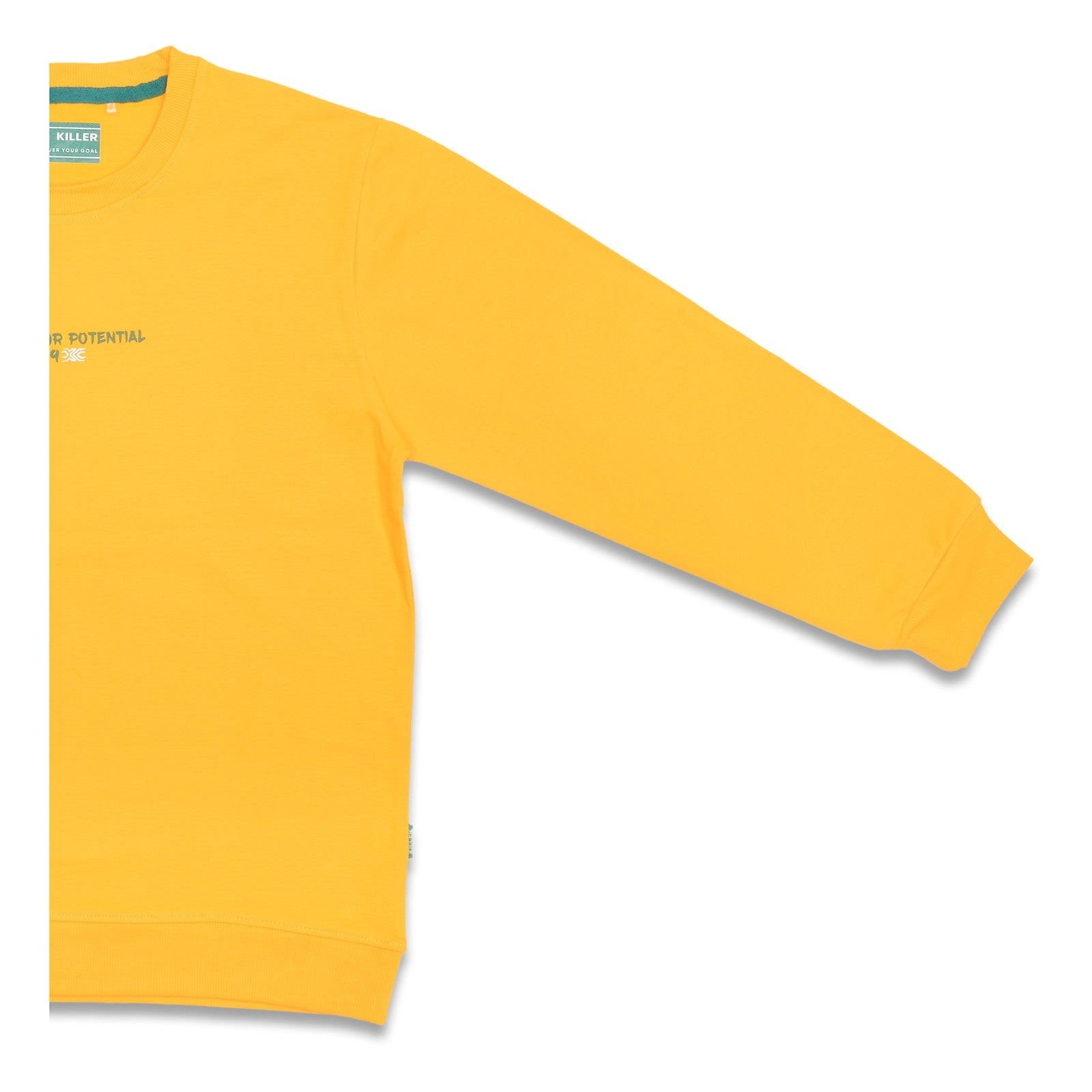 Junior Killer Yellow Sweat Shirts