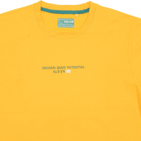 Junior Killer Yellow Sweat Shirts