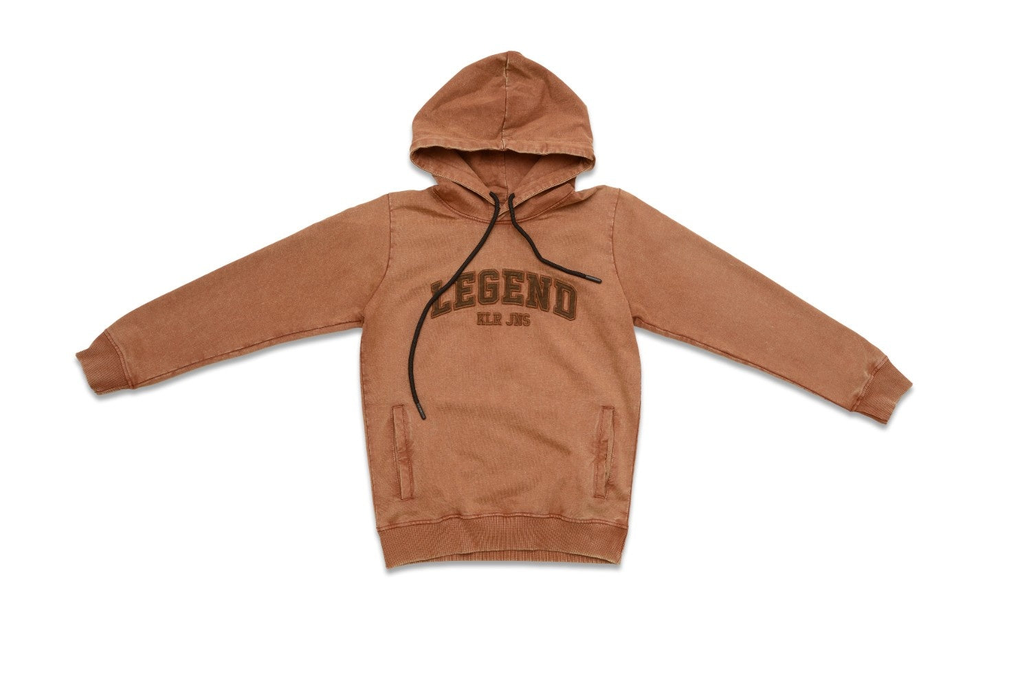 Junior Killer Brown Hooded Sweat Shirts