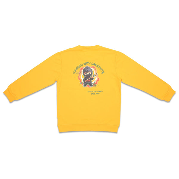Junior Killer Yellow Sweat Shirts