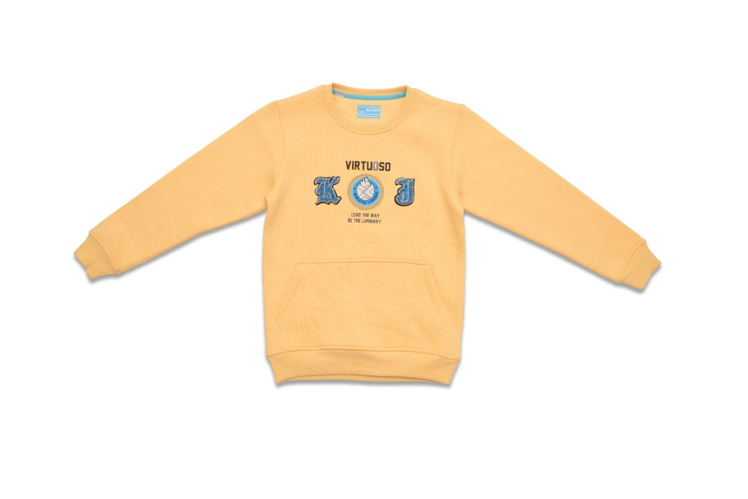 Junior Killer Yellow Sweat Shirts