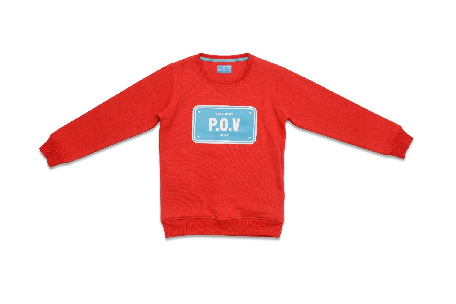 Junior Killer Red Sweat Shirts