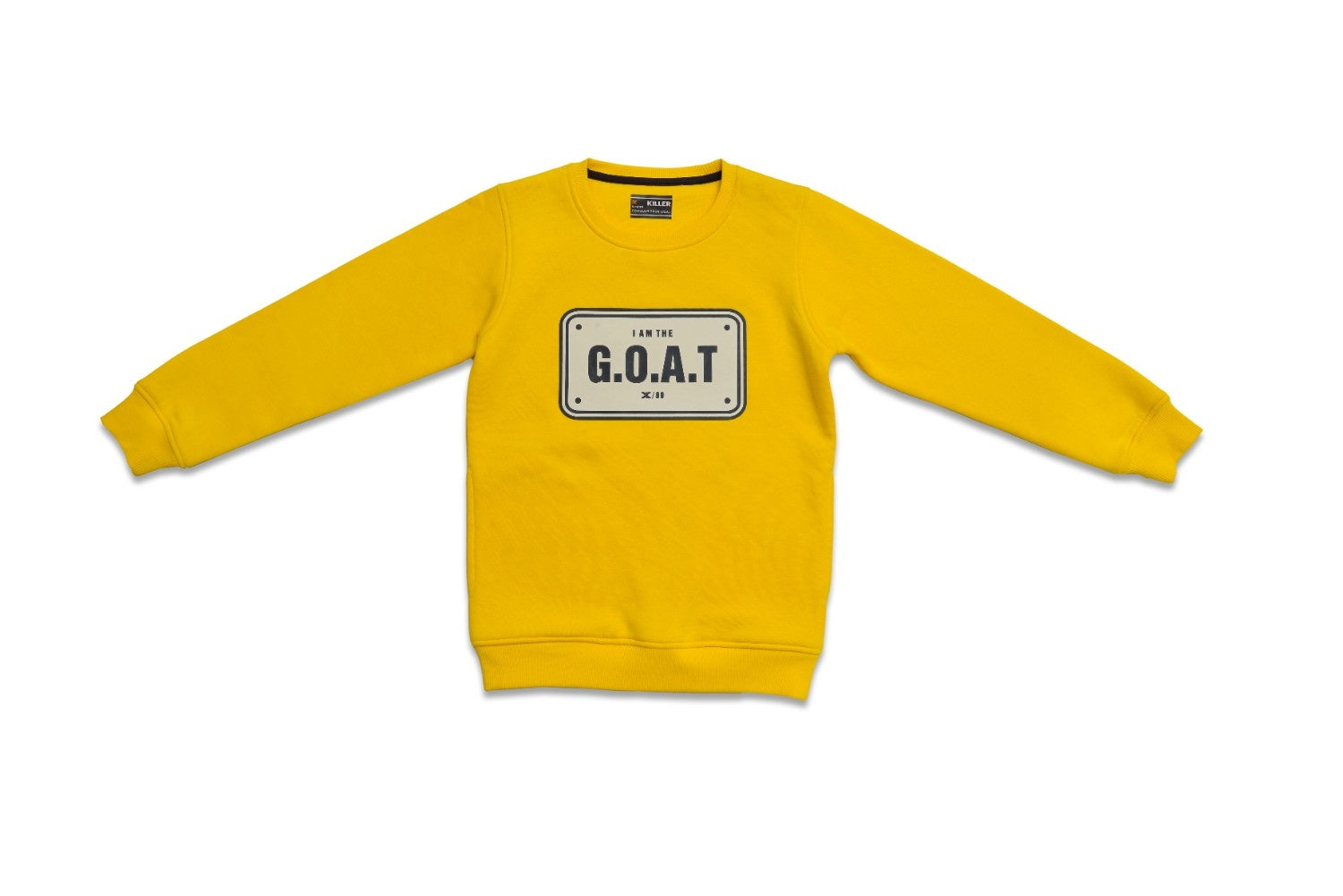 Junior Killer Yellow Sweat Shirts