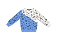 Junior Killer White Sweat Shirts
