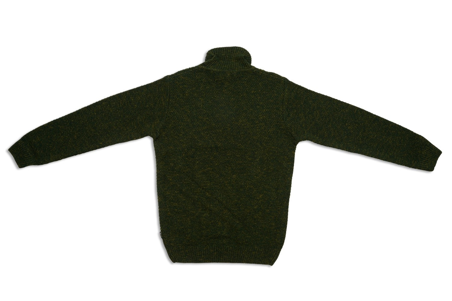 Junior Killer Dark Green High Neck Sweaters