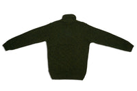 Junior Killer Dark Green High Neck Sweaters
