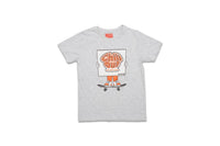 Junior Killer Light Grey Slim Fit Printed T-Shirts